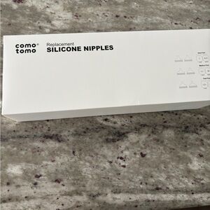 Como tomo replacement nipple pack